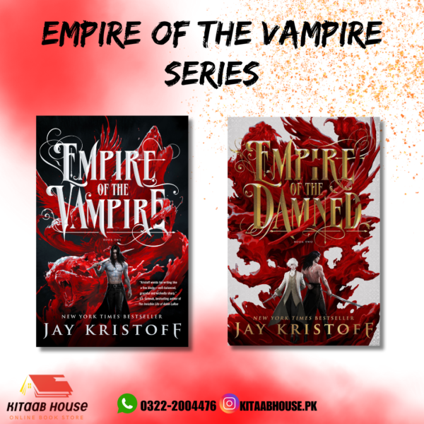 Empire of the Vampire Series by Jay Kristoff