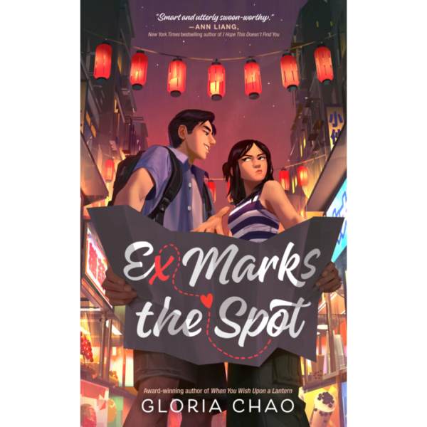 Ex Marks the Spot by Gloria Chao