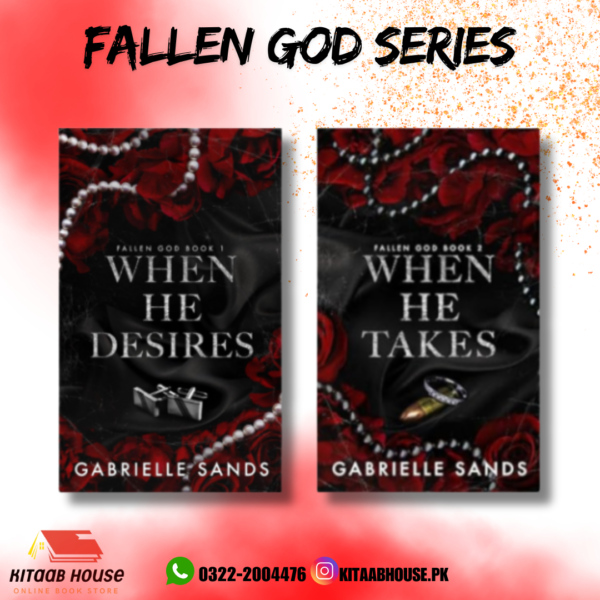 Fallen God Series by Gabrielle Sands