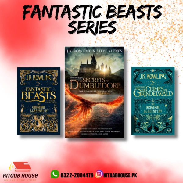 Fantastic Beasts Series by J.K. Rowling