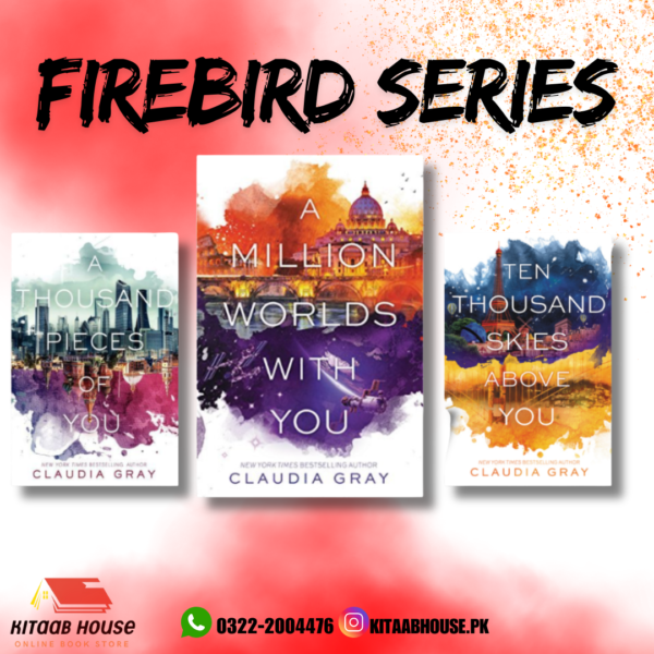 Firebird Series by Claudia Gray