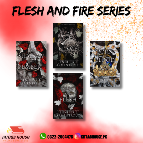 Flesh and Fire Series by Jennifer L. Armentrout
