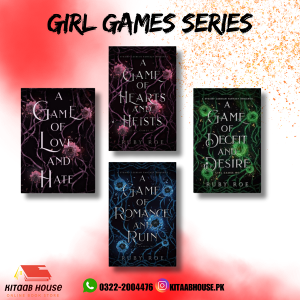 Girl Games Series by Ruby Roe