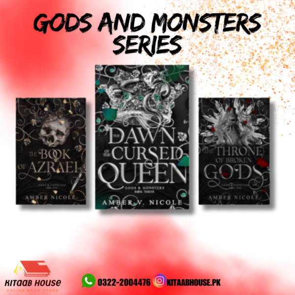 Gods and Monsters Series by Amber V. Nicole