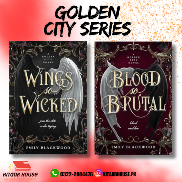 Golden City Series by Emily Blackwood