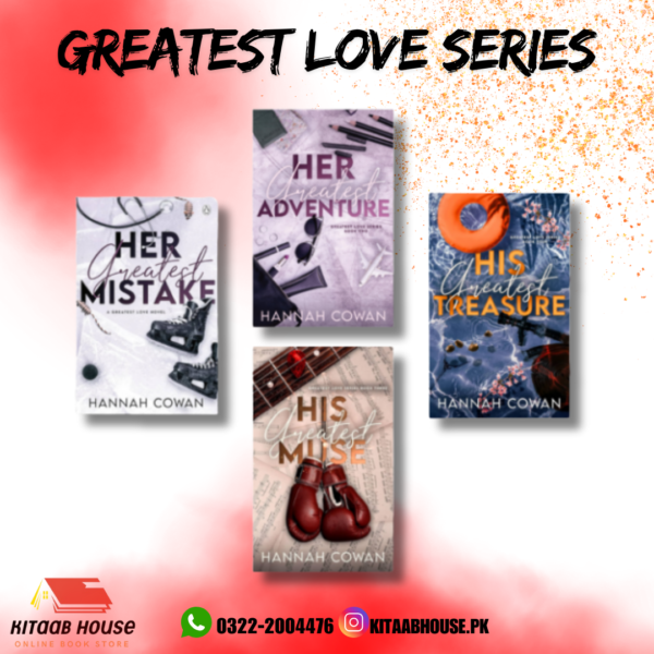 Greatest Love Series by Hannah Cowan