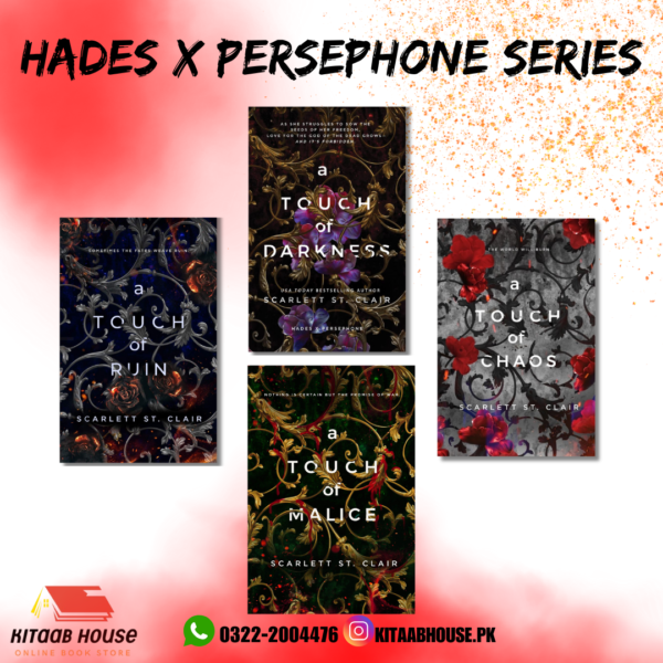 Hades x Persephone Saga by Scarlett St. Clair