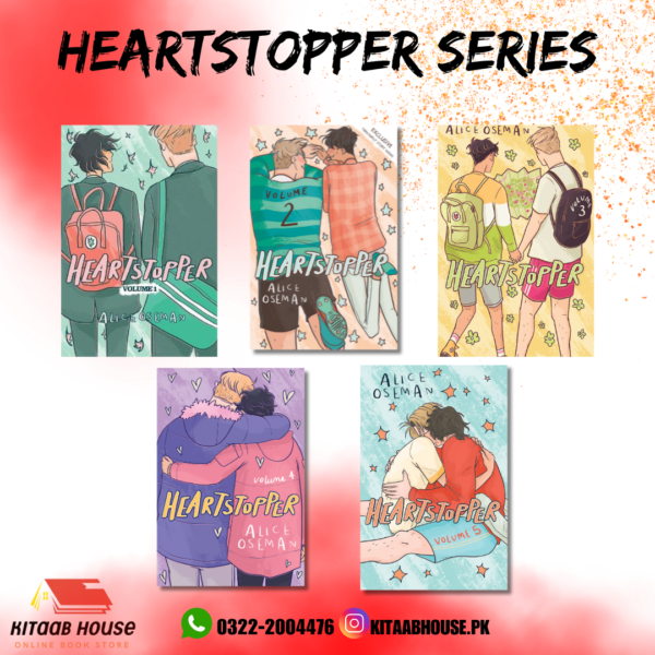Heartstopper Series by Alice Oseman