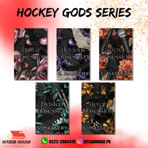 Hockey Gods Series by S. Massery