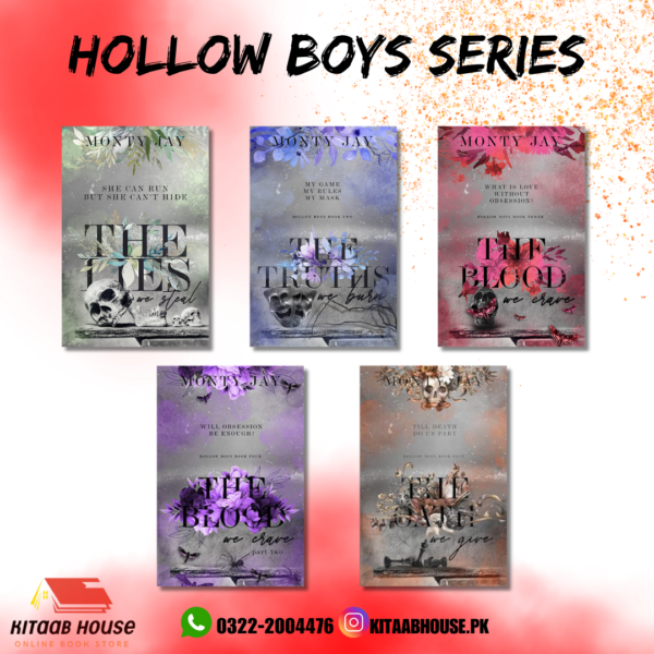 Hollow Boys Series by Monty Jay