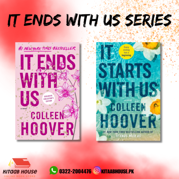 It Ends with Us Series by Colleen Hoover