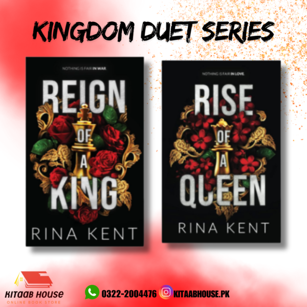 Kingdom Duet Series by Rina Kent