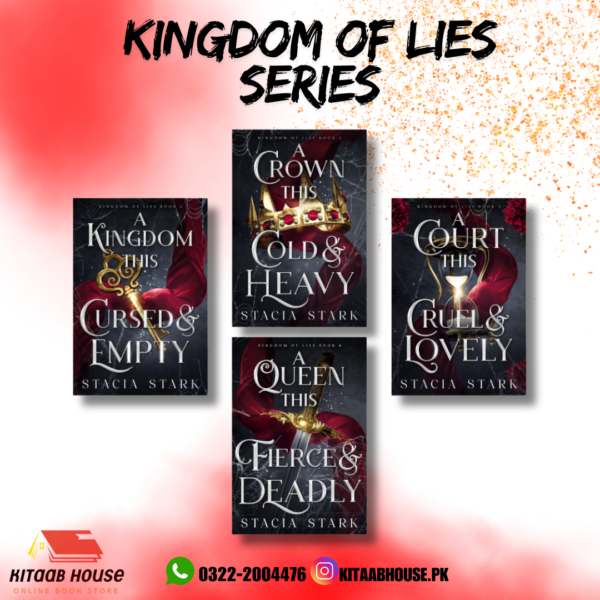 Kingdom of Lies Series By Stacia Stark