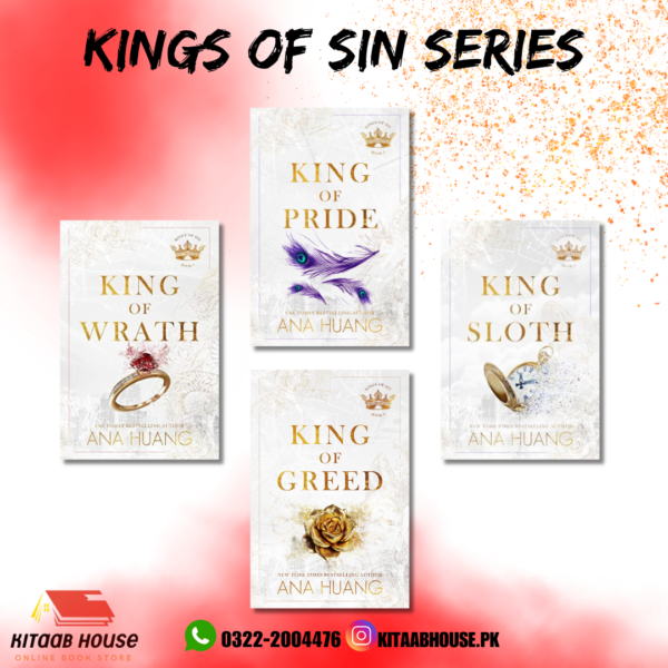 Kings of Sin Series by Ana Huang