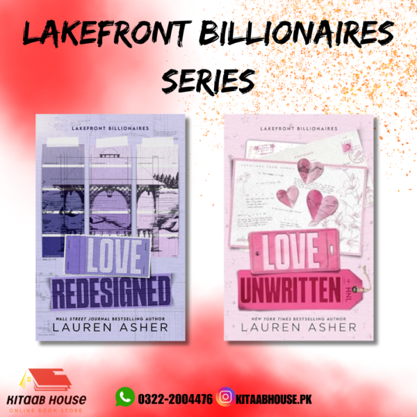 Lakefront Billionaires Series by Lauren Asher