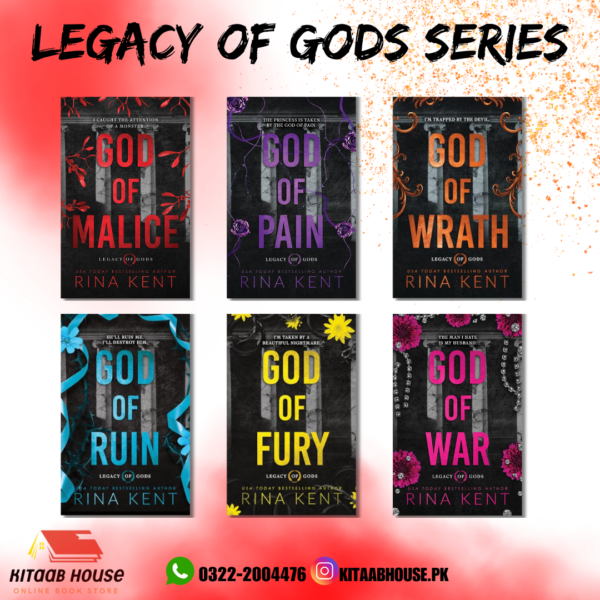 Legacy of Gods Series by Rina Kent