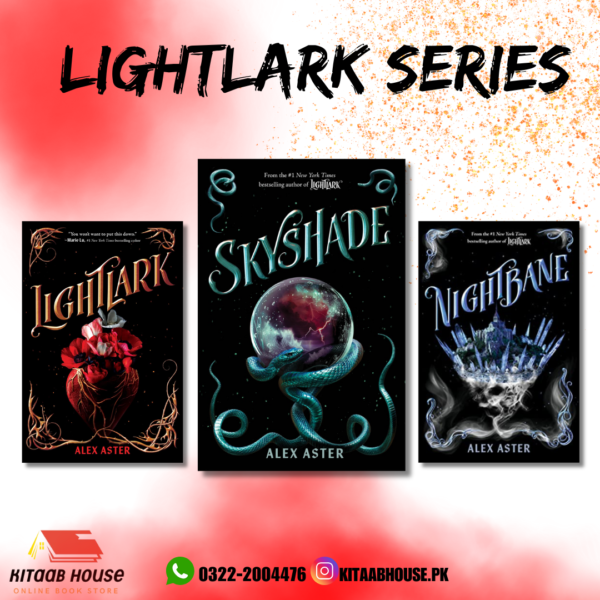 Lightlark Series by Alex Aster