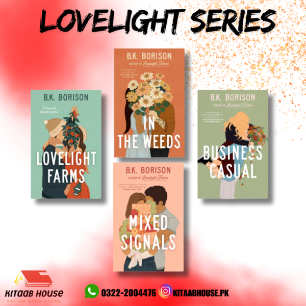 Lovelight Series by B.K. Borison
