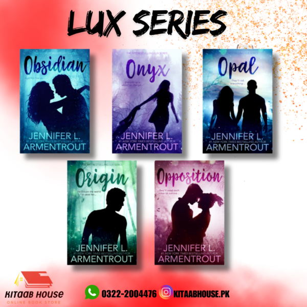Lux Series by Jennifer L. Armentrout