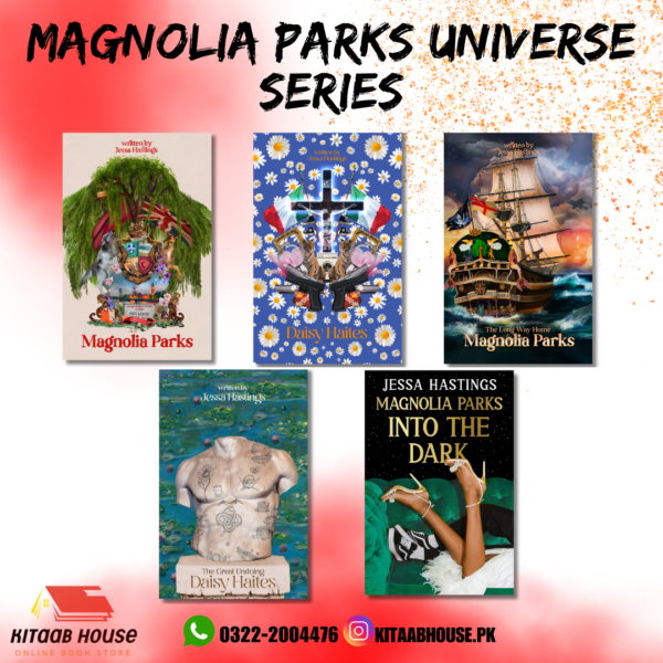 Magnolia Parks Universe Series by Jessa Hastings