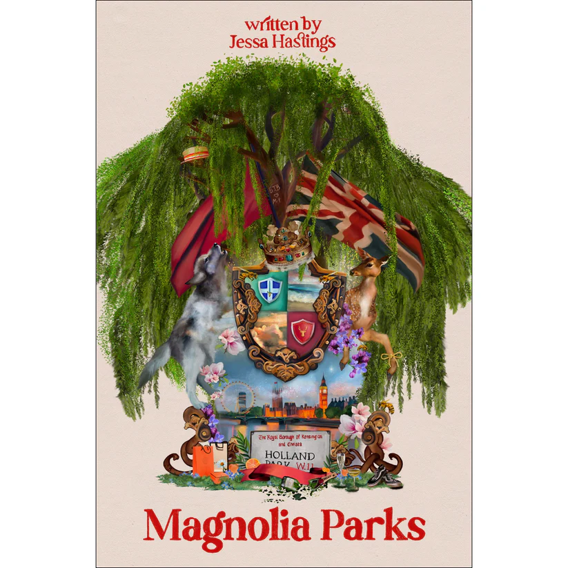 Magnolia Parks by Jessa Hastings