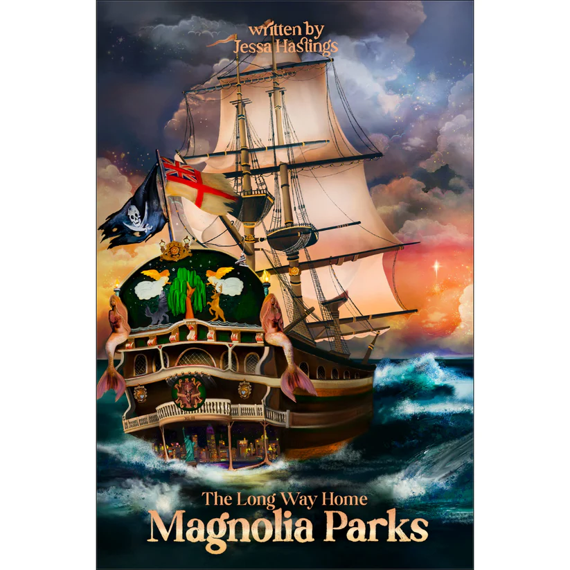 Magnolia Parks: The Long Way Home by Jessa Hastings
