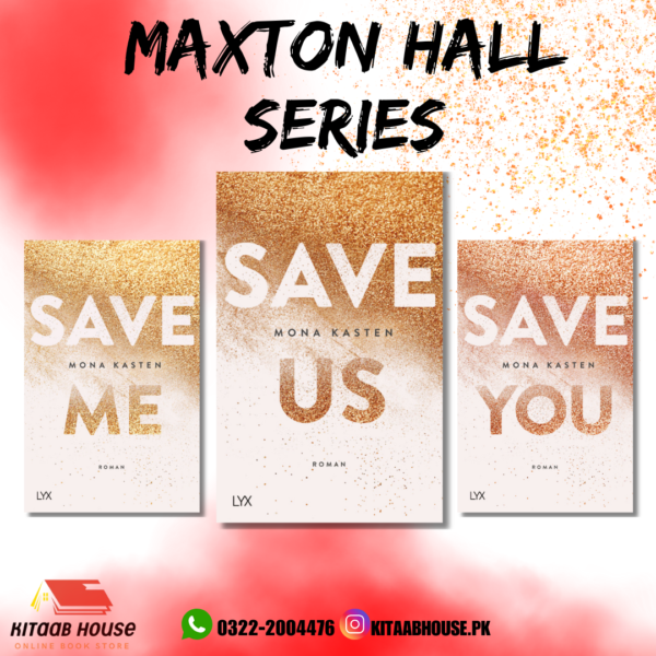 Maxton Hall Series by Mona Kasten