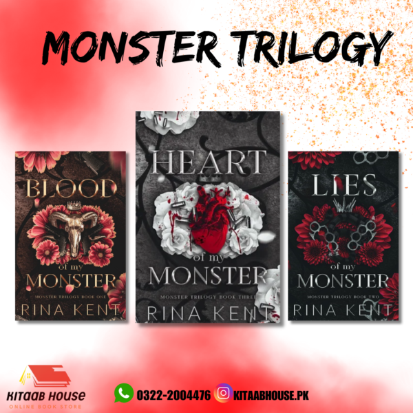 Monster Trilogy by Rina Kent