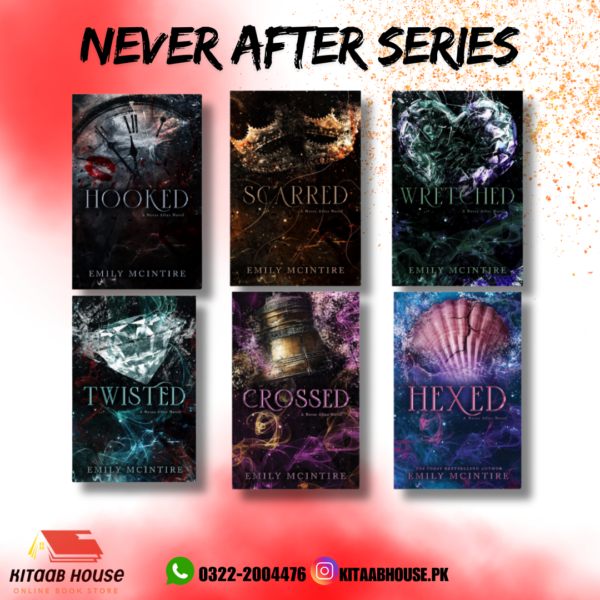 Never After Series by Emily McIntire