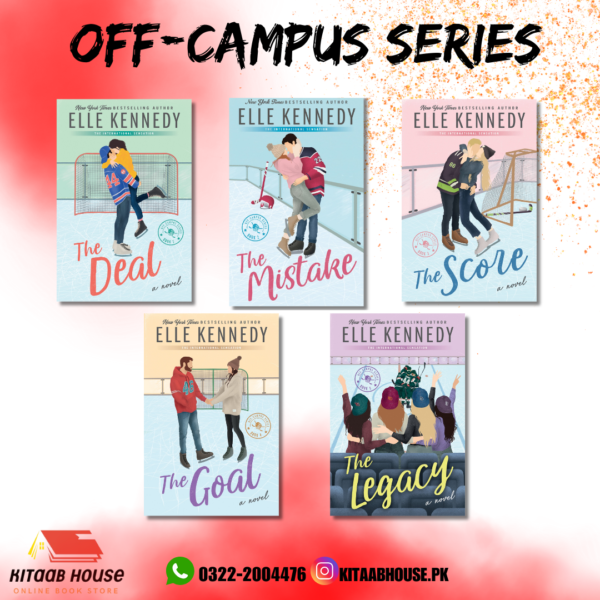 Off-Campus Series by Elle Kennedy