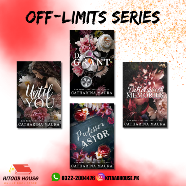 Off-Limits Series by Catharina Maura