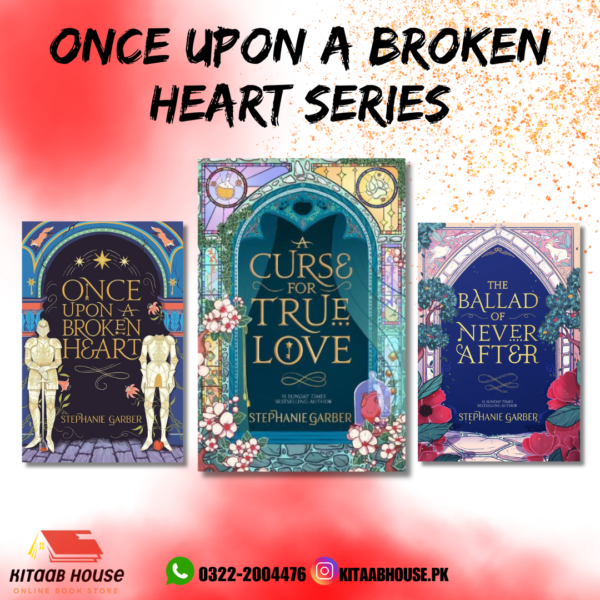 Once Upon a Broken Heart Series by Stephanie Garber
