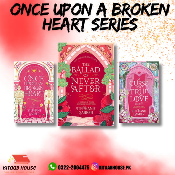 Once Upon a Broken Heart Series by Stephanie Garber ( Special edition )