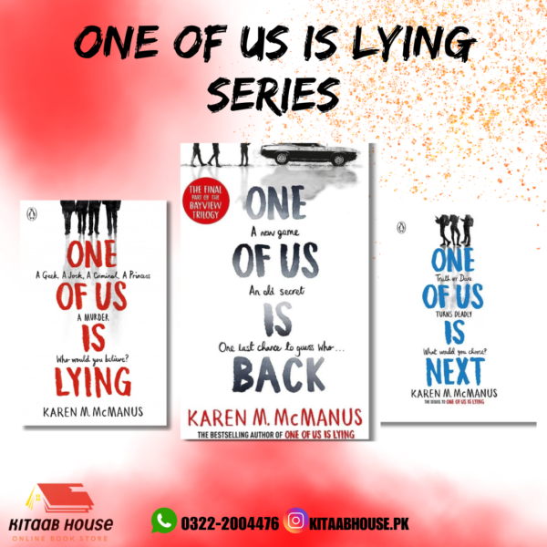 One of Us Is Lying Series by Karen M. McManus