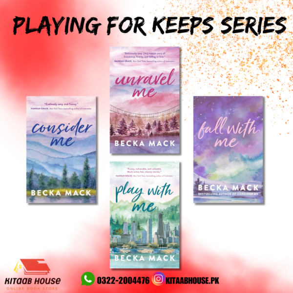 Playing for Keeps Series by Becka Mack