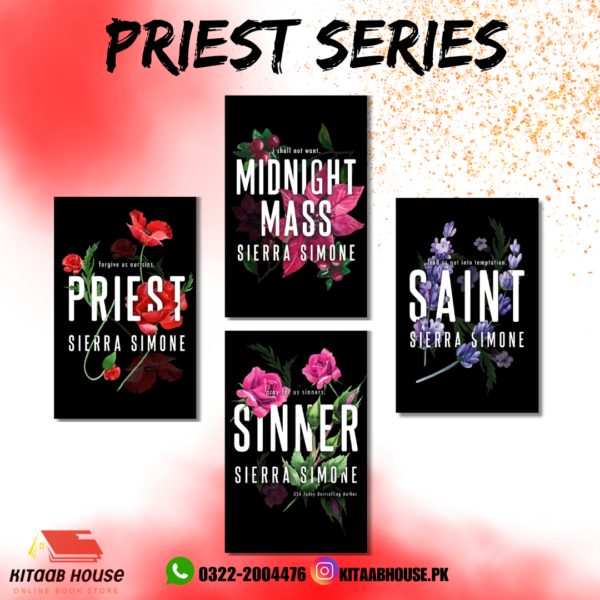 Priest Series by Sierra Simone