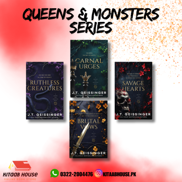 Queens & Monsters Series by J.T. Geissinger