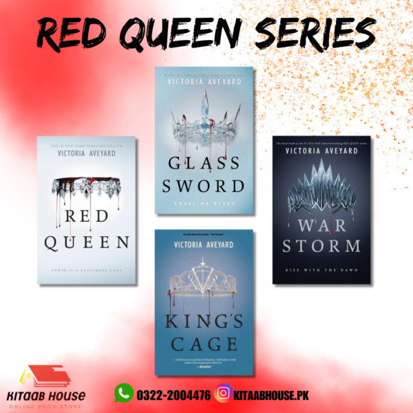 Red Queen Series by Victoria Aveyard