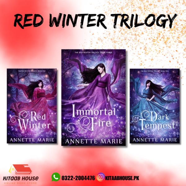 Red Winter Trilogy by Annette Marie