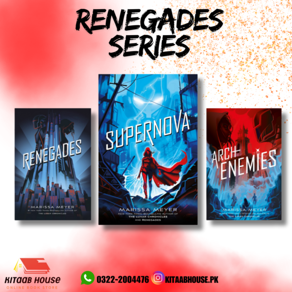 Renegades Series by Marissa Meyer