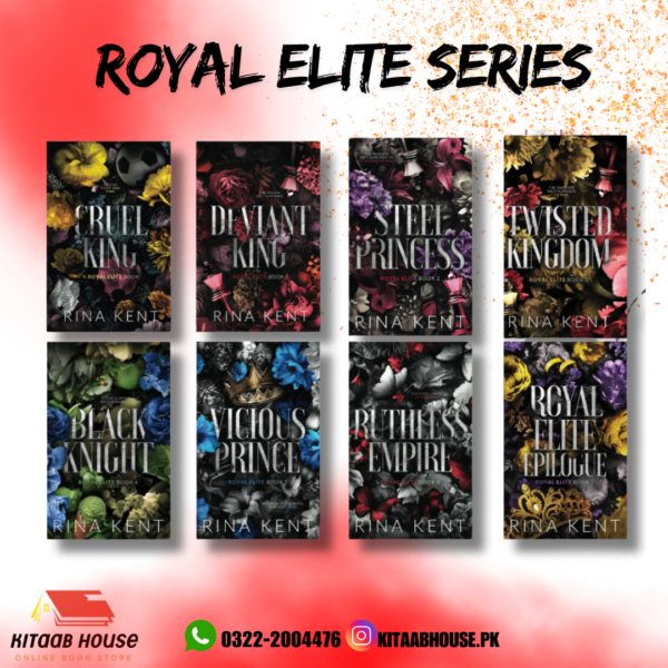 Royal Elite Series by Rina Kent