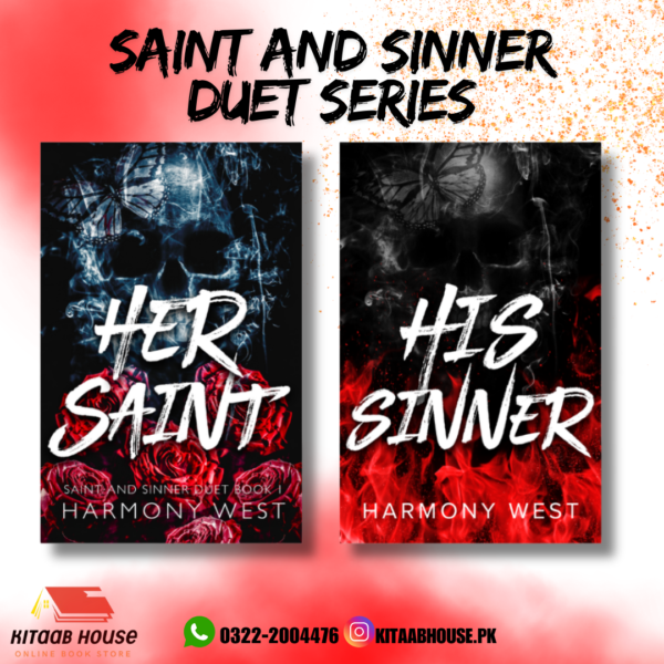 Saint and Sinner Duet Series by Harmony West