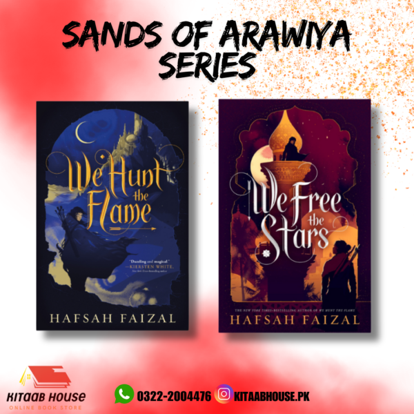 Sands of Arawiya Series by Hafsah Faizal