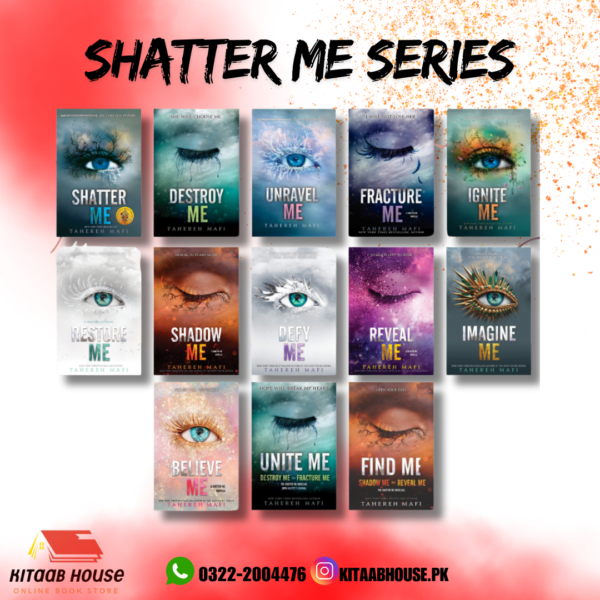 Shatter Me Series by Tahereh Mafi