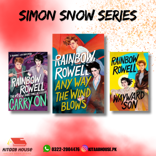 Simon Snow Series By Rainbow Rowell