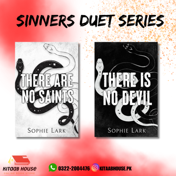 Sinners Duet Series by Sophie Lark