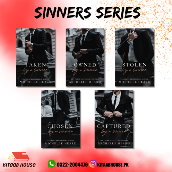 Sinners Series by Michelle Heard