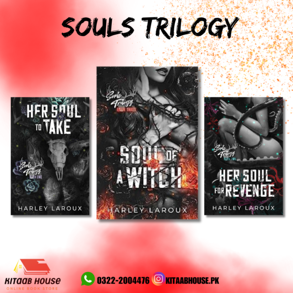 Souls Trilogy by Harley Laroux