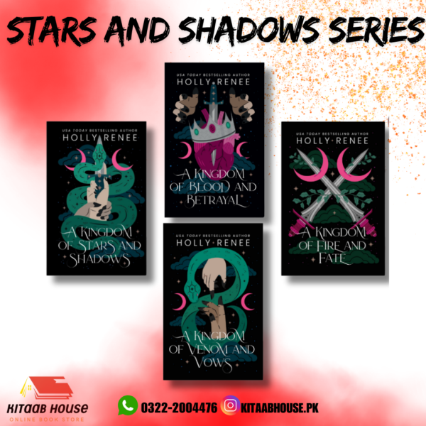 Stars and Shadows Series by Holly Renee