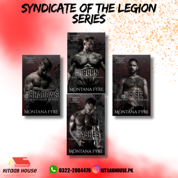 Syndicate of the Legion Series by Montana Fyre